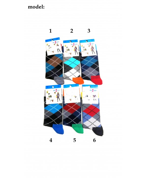 Детски къси чорапи Design No.32/34